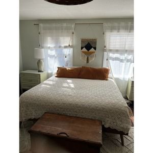 Vintage Crochet Coverlet